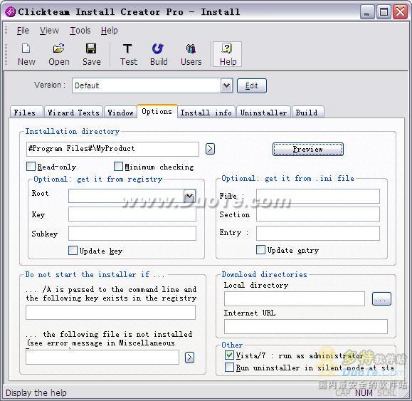 Clickteam Install Creator Pro