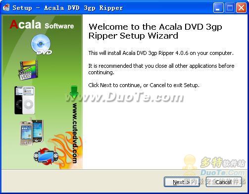 Acala DVD 3gp Ripper