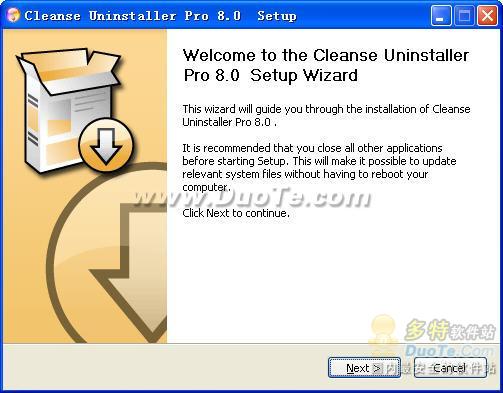 Cleanse Uninstaller Pro