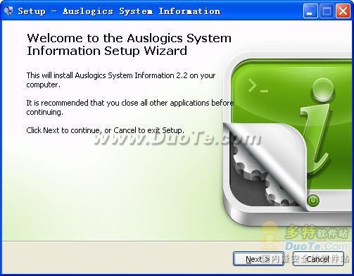 Auslogics System Information
