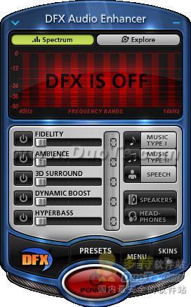 DFX For RealPlayer