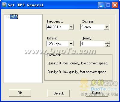 Audio To MP3 Converter