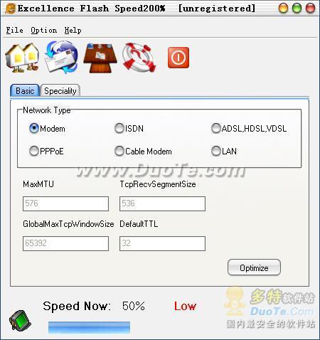 Flash Speed 200