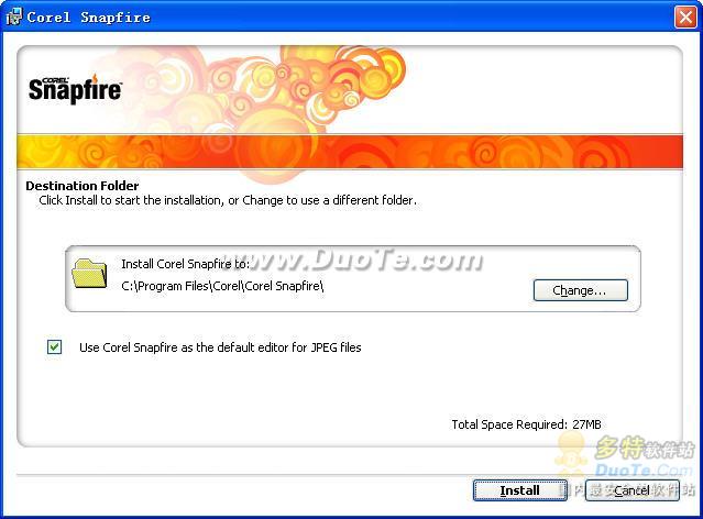Corel Snapfire