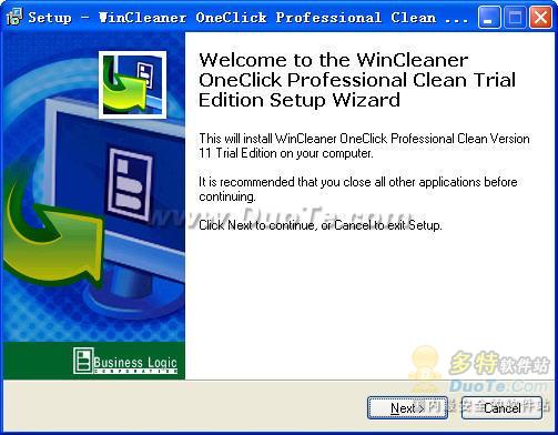 WinCleaner OneClick CleanUp