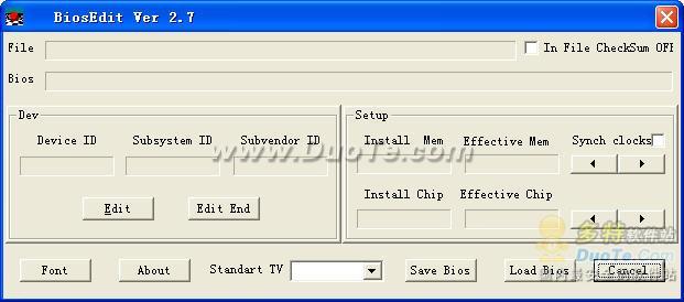 ATi  BIOS Editor