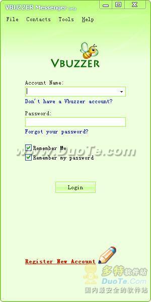 Vbuzzer Messenger