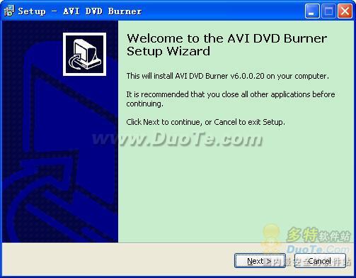 AVI DVD Burner