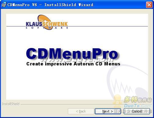CDMenuPro Personal Edition