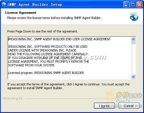 SNMP Agent Builder