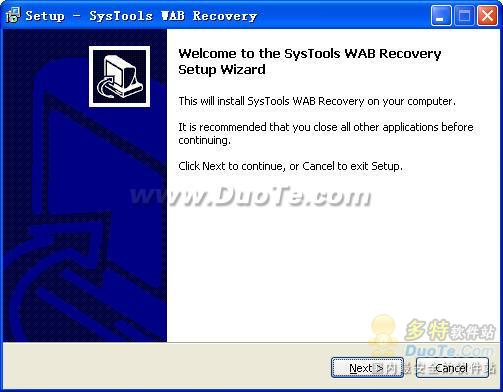 Systools WAB Recovery