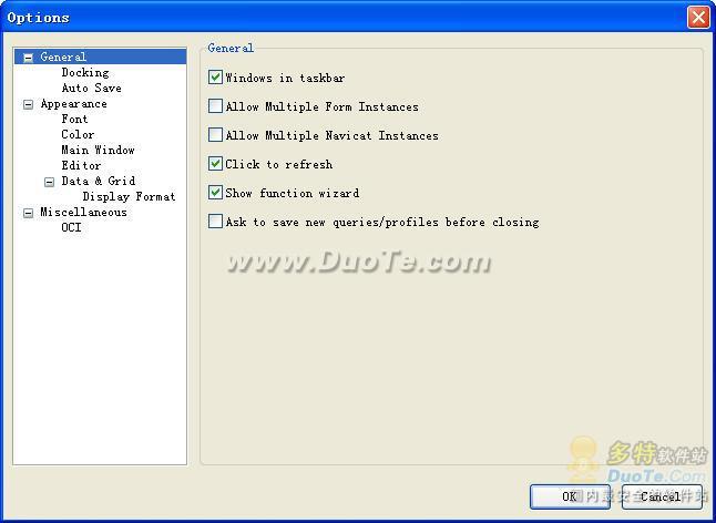 Navicat Lite for MySQL