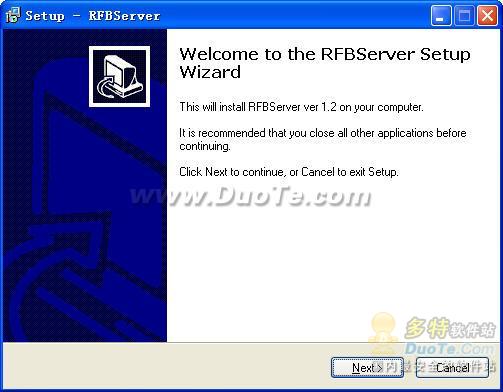 SoftDrom RFBServer