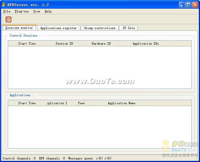SoftDrom RFBServer