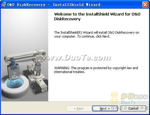 O&O DiskRecovery