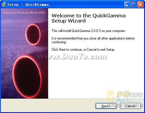 QuickGamma V2.0.0.3