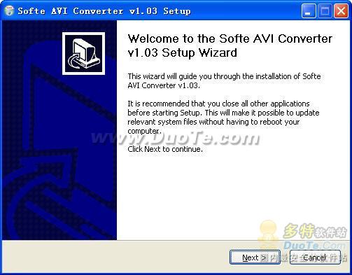 Softe AVI Converter