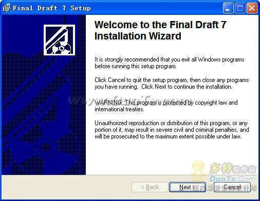 Final Draft