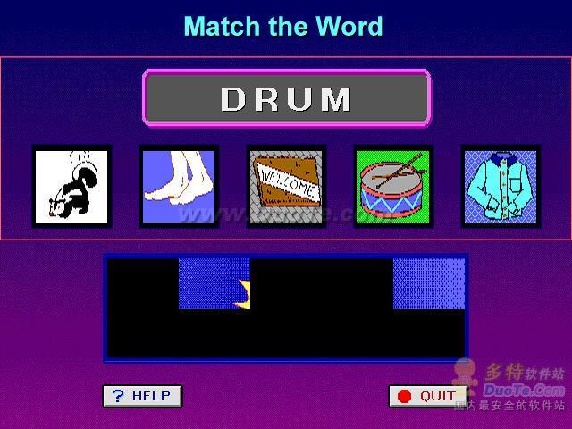 Animated Words