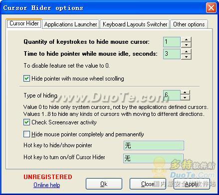 Cursor Hider
