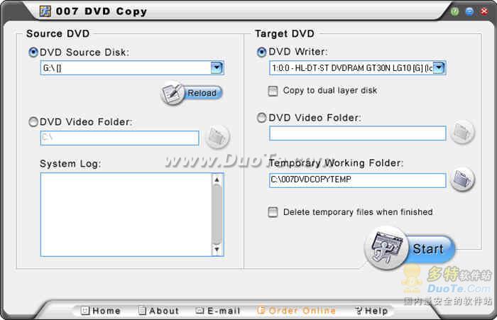 007 DVD Copy