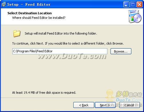 Feed Editor