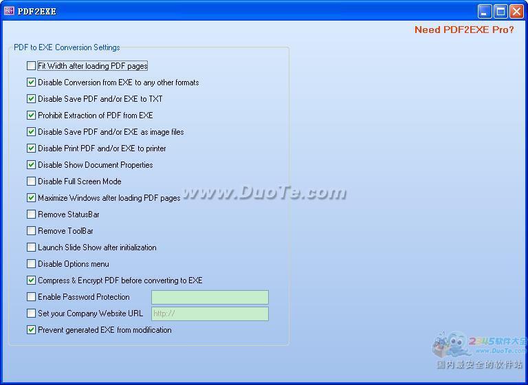 PDF2EXE