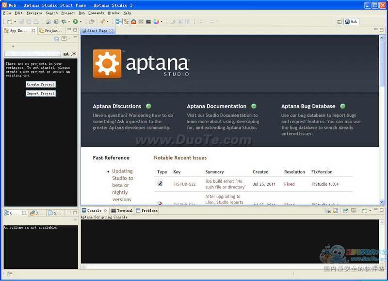 Aptana Studio