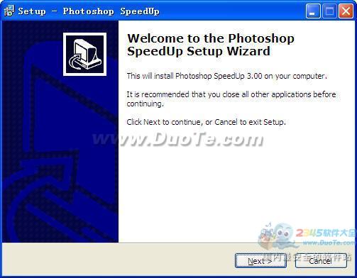 Adobe Photoshop SpeedUp