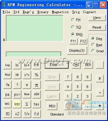 RPN Engineering Calculator