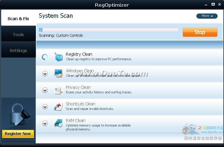 IObit RegOptimizer
