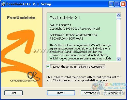 FreeUndelete