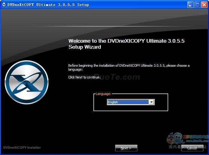 DVD neXt COPY Ultimate V3.0.5.5