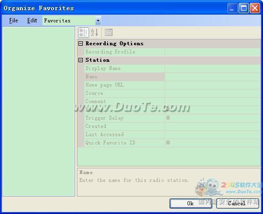 Online Radio Tuner