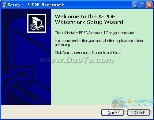 A-PDF Watermark