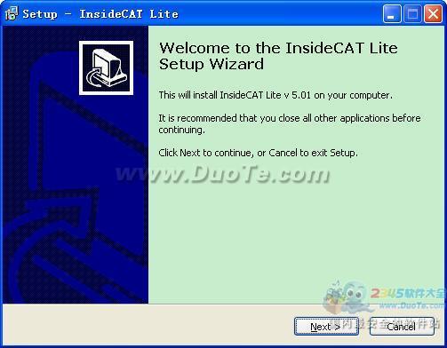 InsideCAT Lite Edition V5.01