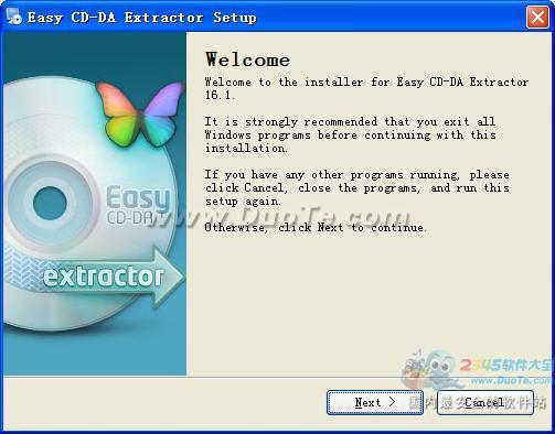 Easy CD-DA Extractor