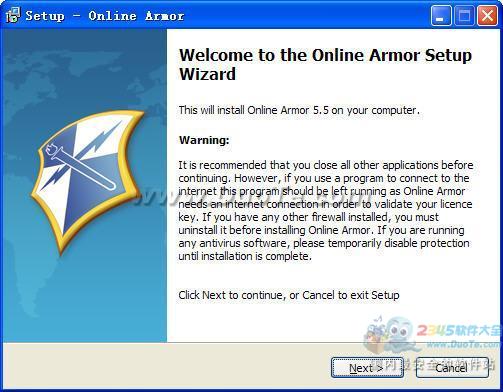Online Armor Firewall Free V5.5