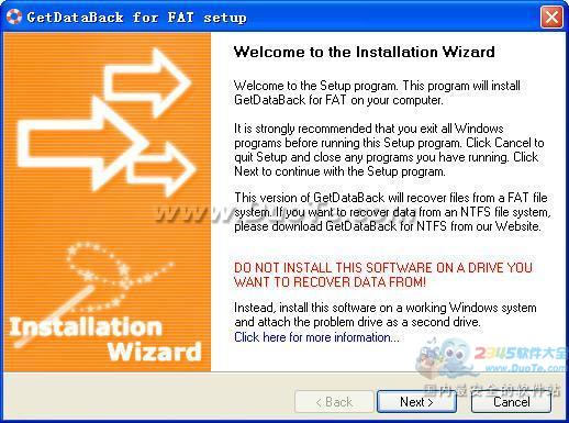 GetDataBack for FAT