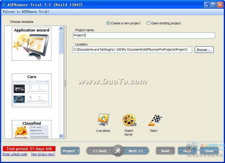 ASPRunner Pro
