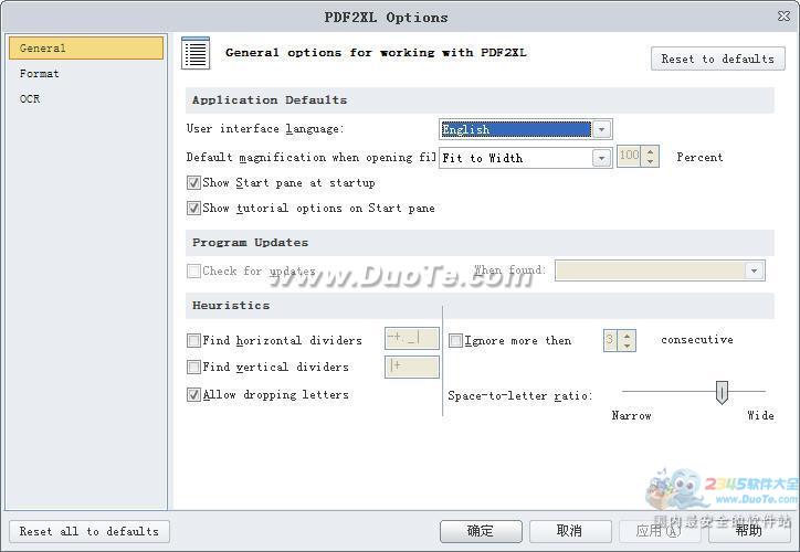PDF2XL OCR: Convert PDF to Excel