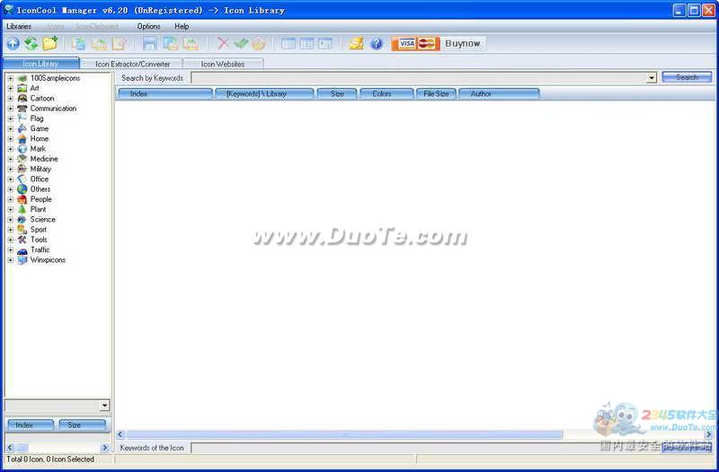 IconCool Manager