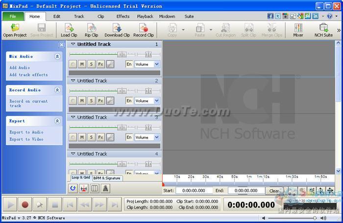 NCH MixPad