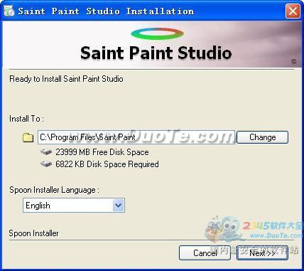 Saint Paint Studio