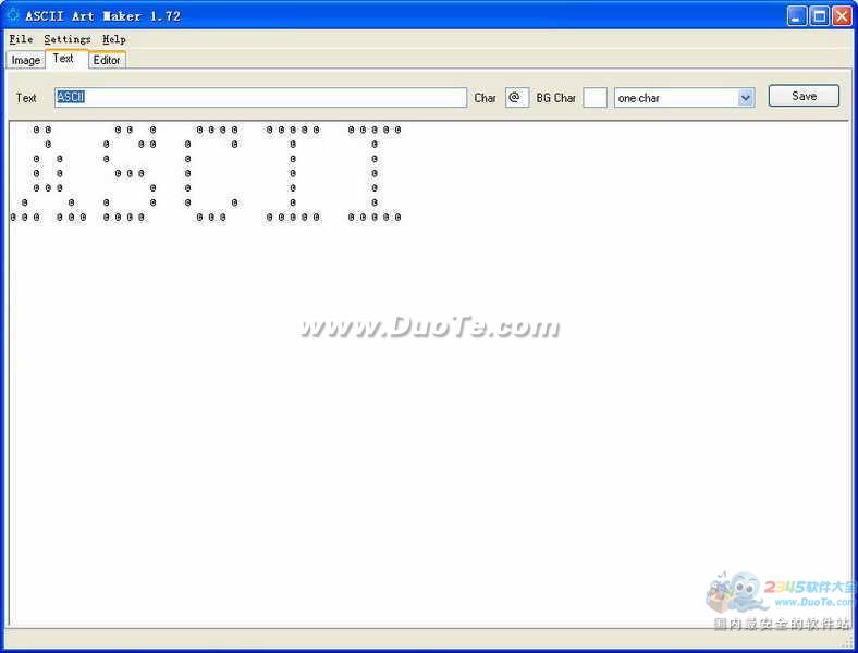 ASCII Art Maker
