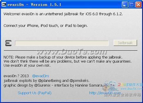 evasi0n(iOS 6.xԽ)