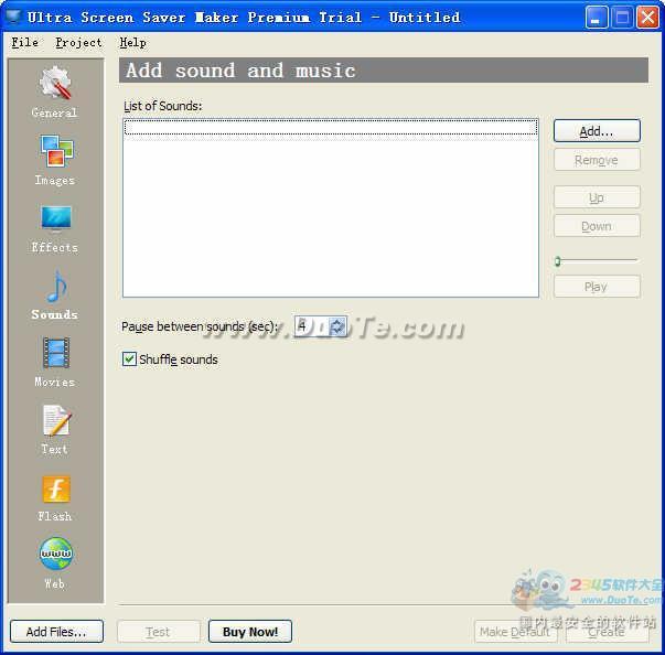 Ultra Screen Saver Maker