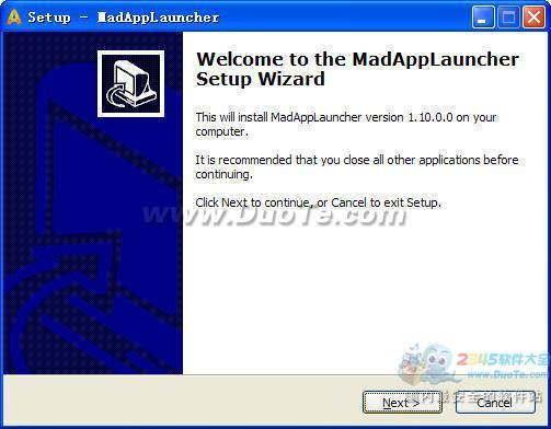 MadAppLauncher (ݼ) V1.10.0.0