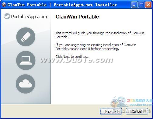ClamWin Portable