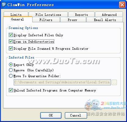 ClamWin Portable
